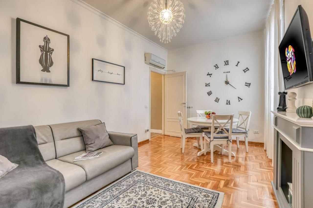 Atrhome Penthouse Frattina Рим Екстер'єр фото